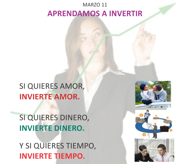 Aprendamos a invertir